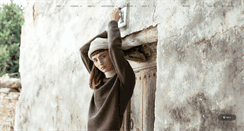 Desktop Screenshot of oliveclothing.com